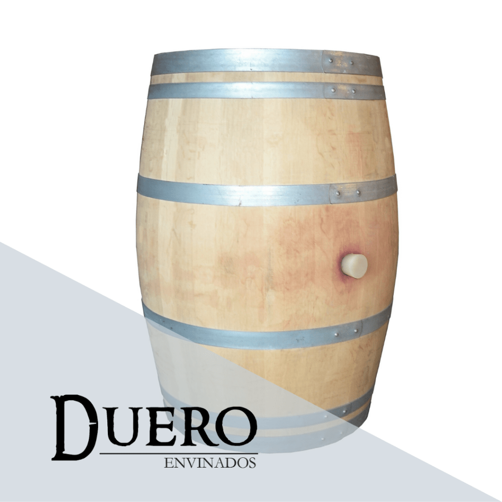 barrels previously used for diferent wines