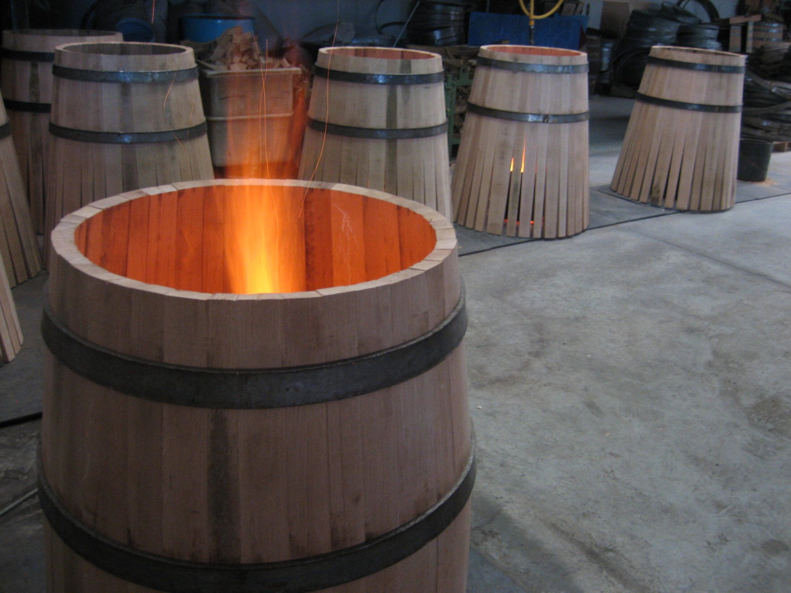 making barrels