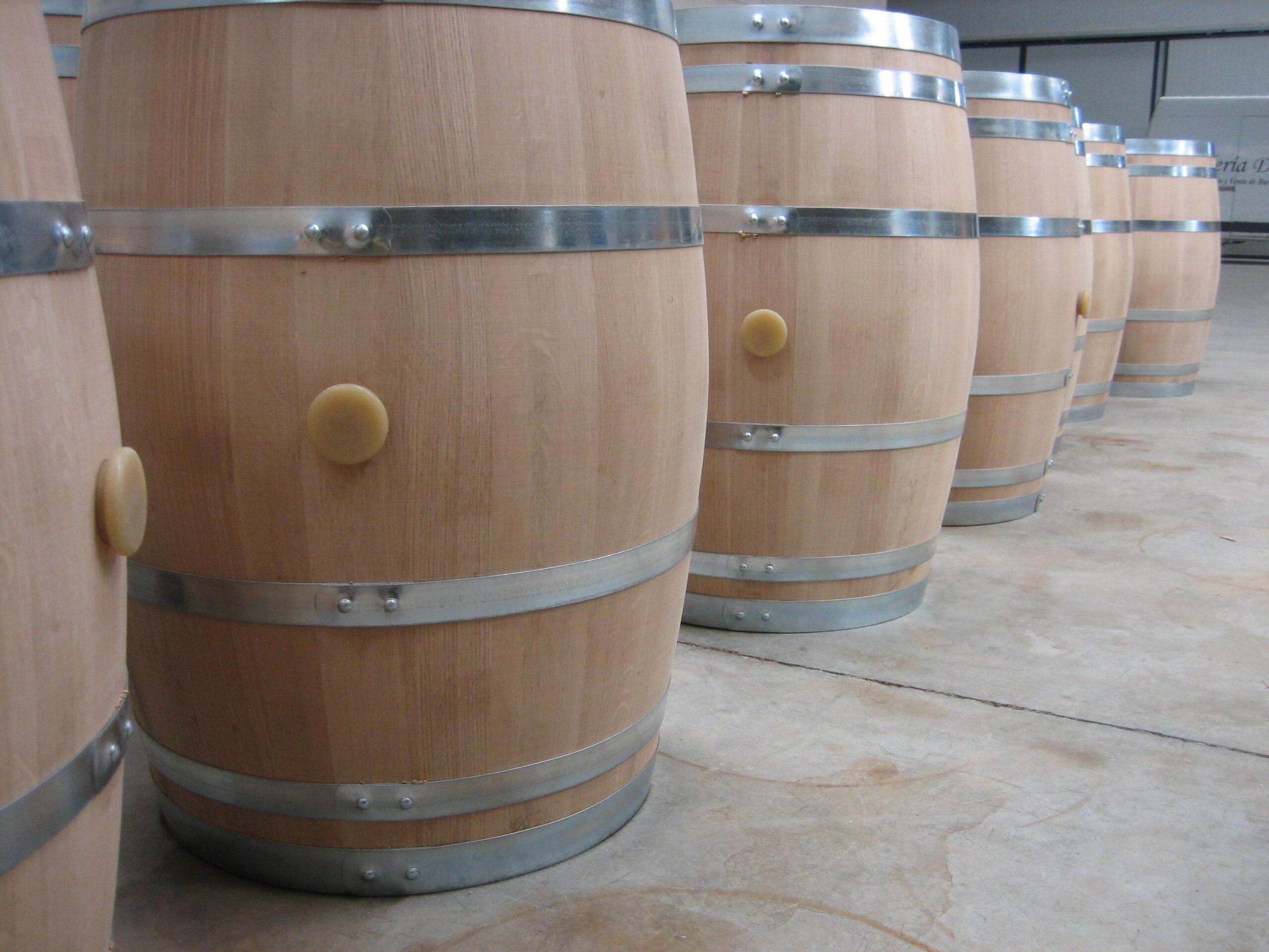 oak barrels