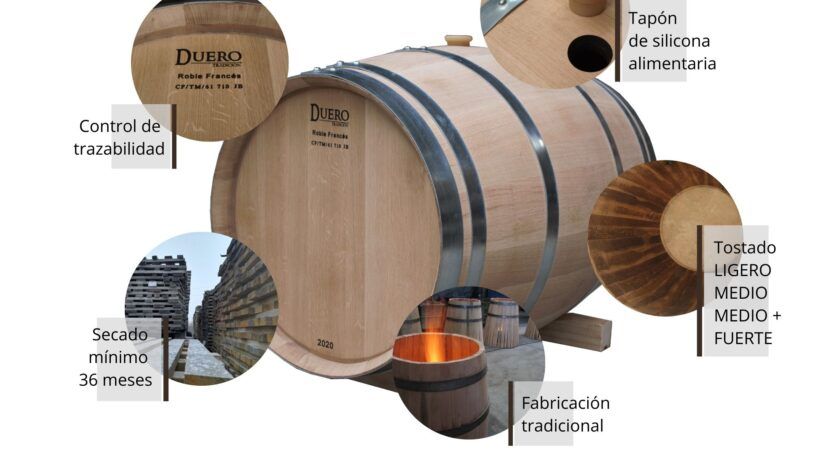 barrica Duero Tradicion